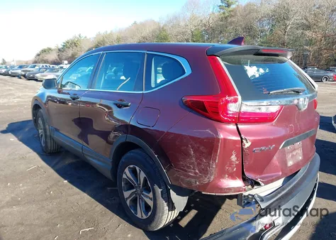 2019 Honda Cr-V Lx z USA, uszkodzony, nr VIN 2HKRW6H39KH206849